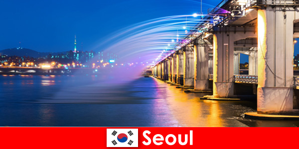 Seul w Korei to miasto świateł, które przyciąga obcokrajowców