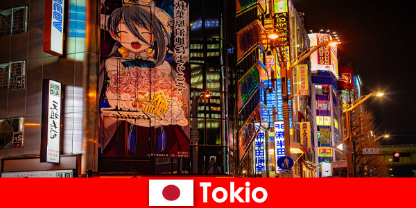 Zanurz się w świat japońskiej mangi dla młodych turystów w Tokio