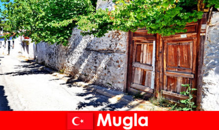 Malownicze wioski i gościnni mieszkańcy witają turystów w Mugla Turcja