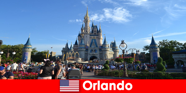Rodzinne wakacje z dziećmi w Disneylandzie Orlando Stany Zjednoczone