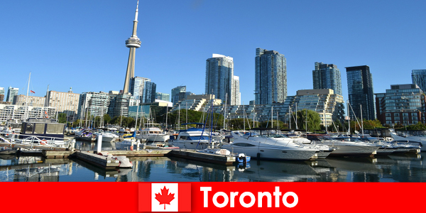 Toronto w Kanadzie to nowoczesna metropolia nad morzem, bardzo popularna wśród turystów miejskich