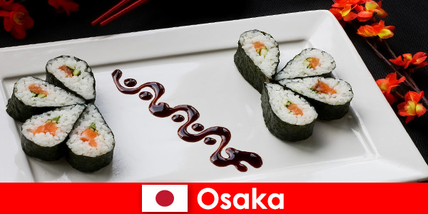 Osaka Japan dla Strangers – wycieczka kulinarna po mieście