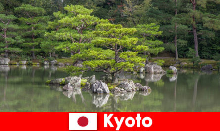 Japońskie ogrody zapraszają zagranicznych gości na relaksujące spacery po Kioto