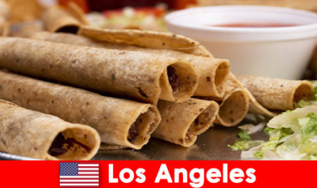 Zagraniczni goście mogą spodziewać się urozmaiconego wydarzenia kulinarnego w najlepszych restauracjach w Los Angeles w Stanach Zjednoczonych