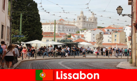 Lizbona Portugalia oferuje tanie hotele zagranicznym studentom i uczniom