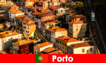 Weekendowy spacer po starym mieście Porto Portugal