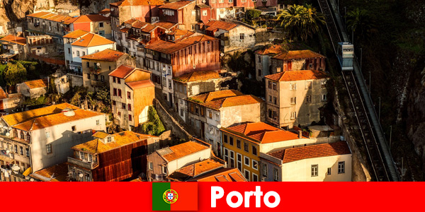 Weekendowy spacer po starym mieście Porto Portugal