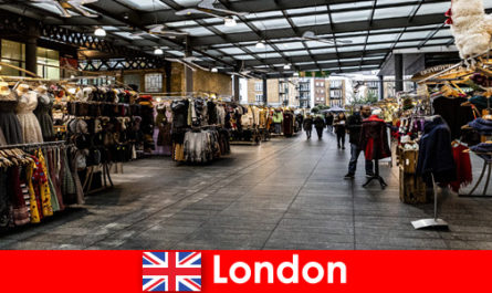 Londyn Anglia to najlepszy adres dla turystów robiących zakupy