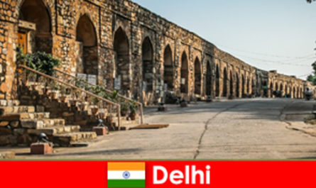 Prywatne wycieczki po mieście Delhi w Indiach dla zainteresowanych urlopowiczów kultury