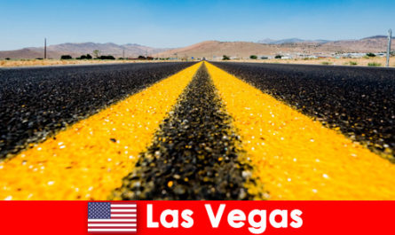 Poszukiwacze mocnych wrażeń i aktywności sportowe są doświadczane przez podróżników w Las Vegas w Stanach Zjednoczonych