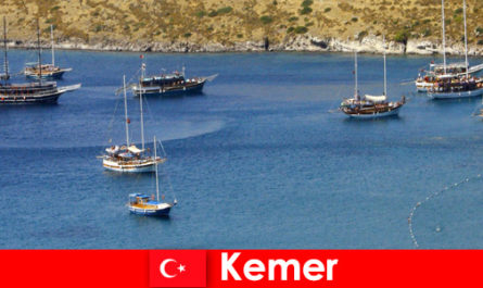 Wycieczka przygodowa łodzią w Kemer Turcja dla zakochanych par i rodzin