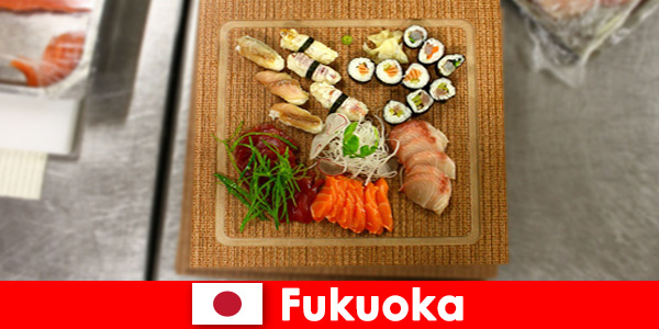 Fukuoka Japonia jest popularnym celem podróży kulinarnych
