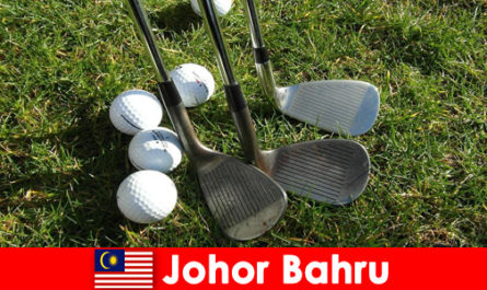 Porada dla wtajemniczonych - Johor Bahru Malezja ma wiele wspaniałych pól golfowych dla aktywnych turystów