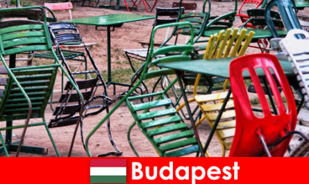 Ciekawe bistra, bary i restauracje czekają na podróżnych w pięknym Budapeszcie na Węgrzech