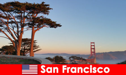 Przygoda w San Francisco dla turystów pieszych w Stanach Zjednoczonych