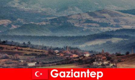 Trasy piesze z wycieczkami z przewodnikiem przez góry i doliny w Gaziantep Turcja