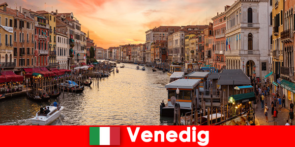 Wenecja we Włoszech Małe wskazówki Zakazy i zasady dla turystów