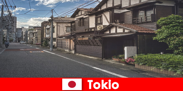 Wymarzona podróż do najbardziej fascynujących dzielnic Tokio w Japonii