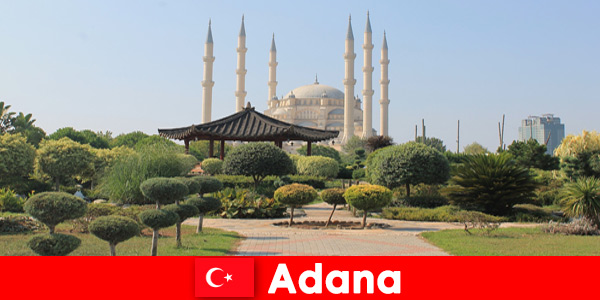 Historyczna wycieczka edukacyjna dla podróżnych z zagranicy do Adana Turcja