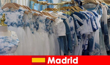 Zakupy dla nieznajomych w najlepszych sklepach w Madrycie Hiszpania