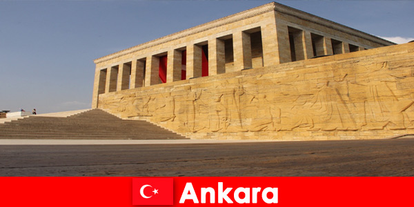 Wycieczka dla zagranicznych gości przez starożytną historię Ankary Turcja
