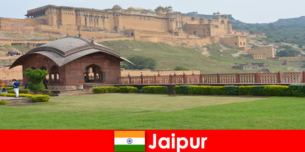 Pogodna podróż z najlepszą obsługą dla wczasowiczów w Jaipur w Indiach