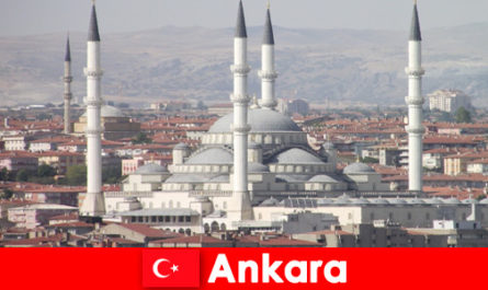 Wycieczka kulturalna dla odwiedzających stolicę Ankara w Turcji