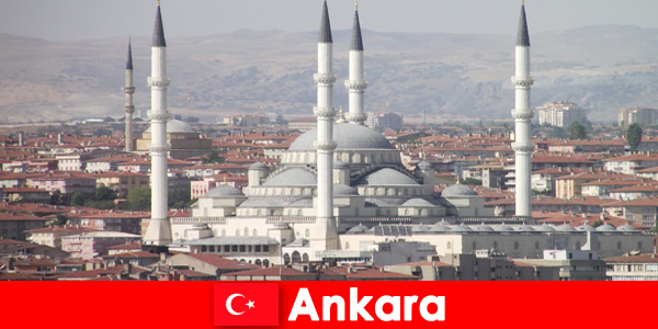 Wycieczka kulturalna dla odwiedzających stolicę Ankara w Turcji