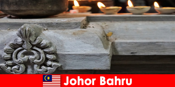 Wspaniała architektura i zabytki dla obcokrajowców w Johor Bahru Malaysia