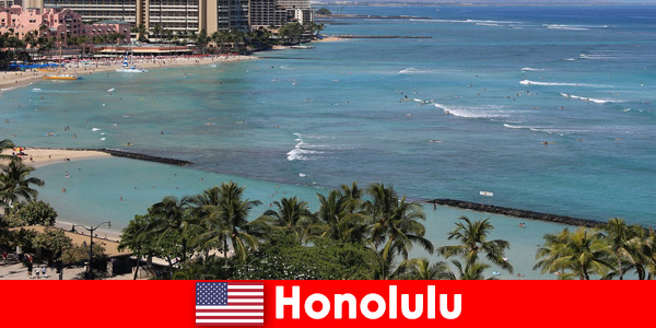 Wakacyjny raj w Honolulu w Stanach Zjednoczonych to przeżycie o każdej porze?