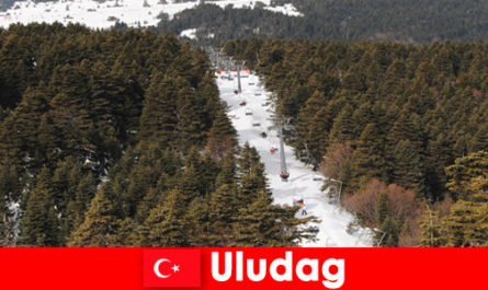 Popularny wyjazd wakacyjny dla narciarzy do Uludag Turcja jest właśnie teraz