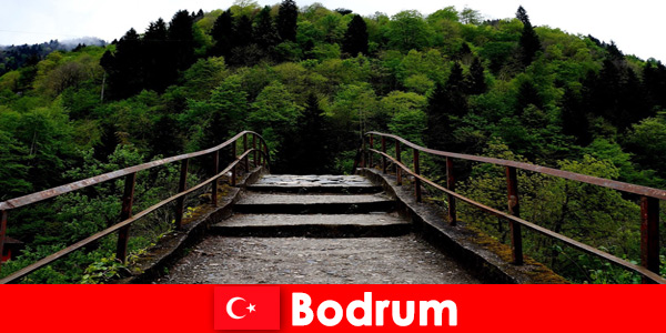 Łagodna temperatura to najlepszy czas na piesze wędrówki dla wczasowiczów w Bodrum Turcja