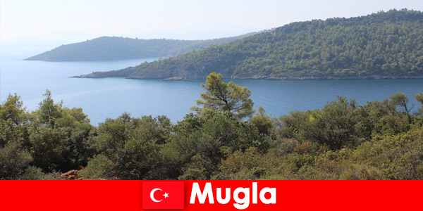 Tania wycieczka pakietowa dla zagranicznych turystów w Mugla w Turcji