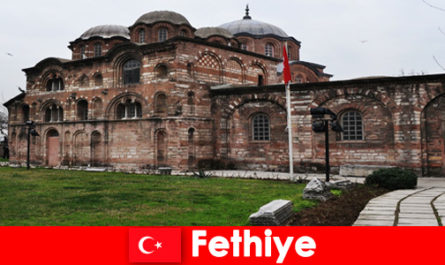Archeologia hobby w Fethiye Turcja dla młodych i starszych odwiedzających