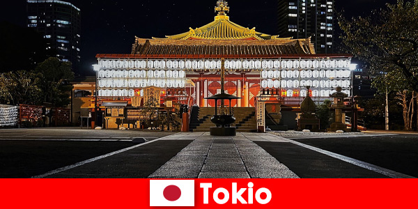 Wyjazd za granicę dla gości do Japonii Poznaj kulturę Tokio na miejscu