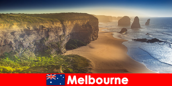 Cel podróży Melbourne Australia najlepszy czas na piesze wakacje