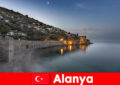 Alanya to najpopularniejszy kierunek rodzinnych wakacji w Turcji