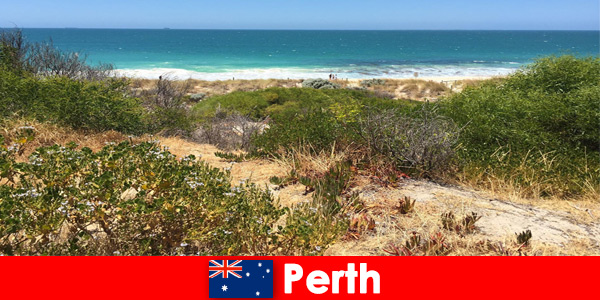 Przeglądaj Perth Australia pieszo lub na rowerze
