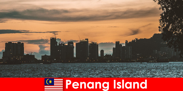 Destination Penang Island Malezja dla wczasowiczów czysty relaks