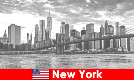Wymarzony cel Nowy Jork Stany Zjednoczone dla młodych podróży grupowych doświadczenie