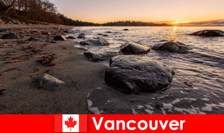 Metropolia z naturą dla turystów w Vancouver Kanada