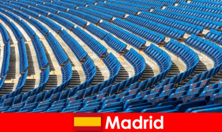 Poznaj z bliska kosmopolityczne miasto z historią futbolu w Madrycie w Hiszpanii