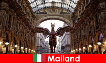 Stolica mody Mediolan Włochy dla obcokrajowców z całego świata doświadczenie