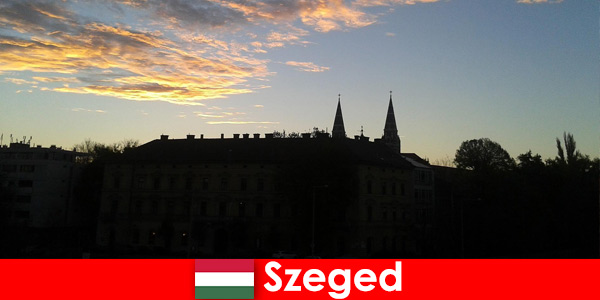 Szeged Węgry - Podróż w współczesną przeszłość