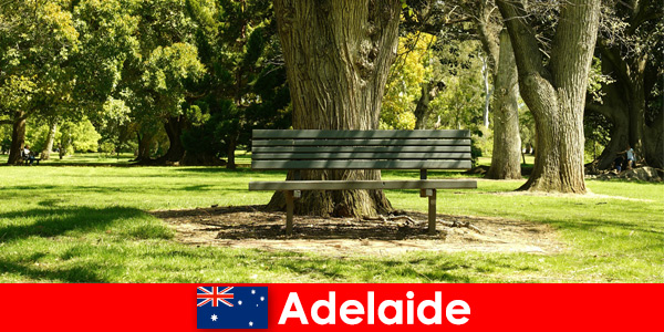 Piękne parki w Adelaide Australia zapraszają na relaks