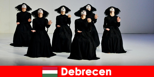 Przeżyj występy szczególnego rodzaju w Debreczynie na Węgrzech