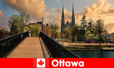 Zarezerwuj tanie noclegi w Ottawie w Kanadzie wcześnie