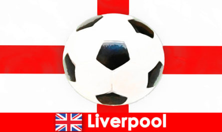 Wycieczka przygodowa do Liverpoolu w Anglii dla gości piłkarskich z całego świata