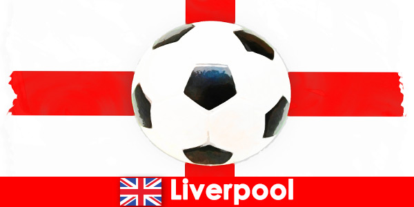 Wycieczka przygodowa do Liverpoolu w Anglii dla gości piłkarskich z całego świata