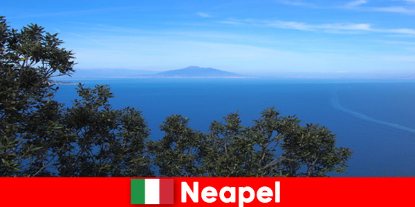 Cudzoziemcy uwielbiają radość życia i gościnność Neapolu we Włoszech
